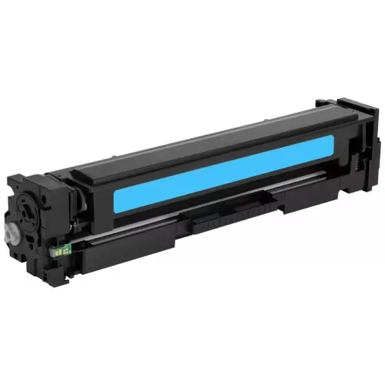 Toner Compatible HP 201X (CF401X) cyan - cartouche laser compatible HP - 2300 pages