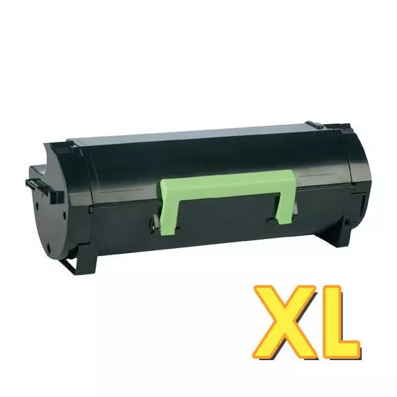 Toner Compatible LEXMARK 602H (60F2H00) noir - cartouche laser compatible LEXMARK - 10000 pages
