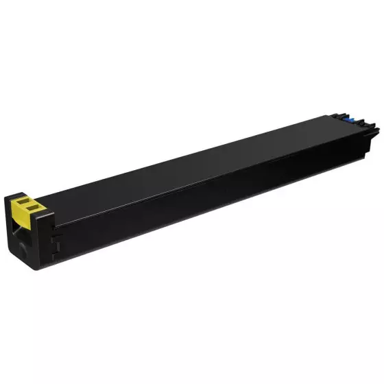 Toner Compatible SHARP MX31GTYA (MX-31GTYA) jaune - cartouche laser compatible SHARP de 15000 pages