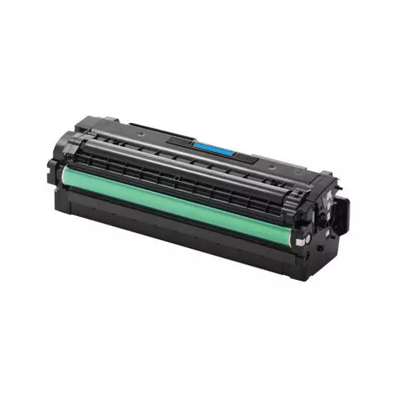 Toner Compatible SAMSUNG C505L (CLT-C505L) cyan - cartouche laser compatible SAMSUNG de 3500 pages