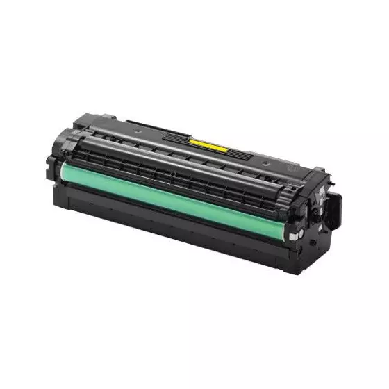 Toner Compatible SAMSUNG Y505L (CLT-Y505L) jaune - cartouche laser compatible SAMSUNG de 3500 pages