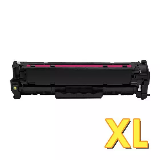 Toner Compatible HP 410X (CF413X) magenta - cartouche laser compatible HP - 5000 pages