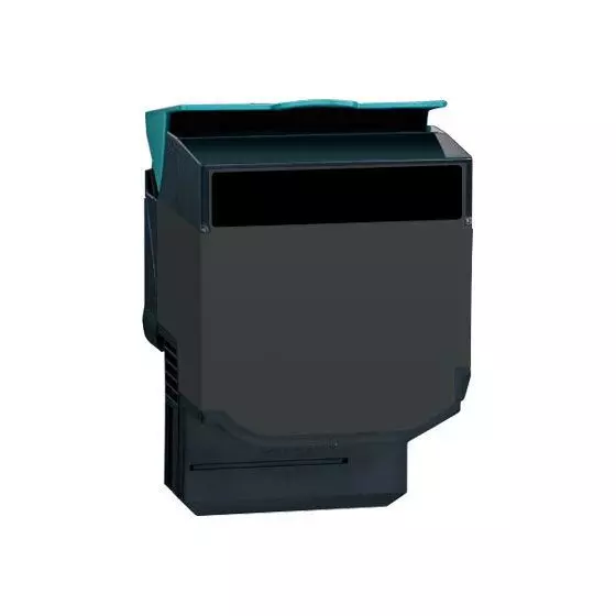 Toner Compatible LEXMARK 802SK (80C2SK0) noir - cartouche laser compatible LEXMARK - 2500 pages