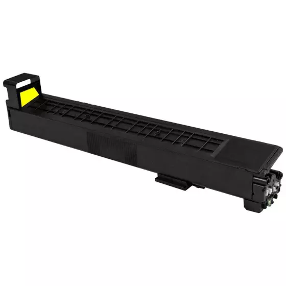 Toner Compatible HP 827A (CF302A) jaune - cartouche laser compatible HP - 32000 pages