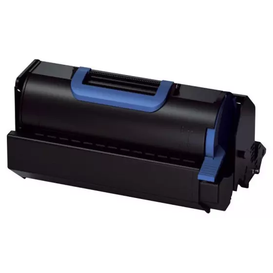 Toner Compatible OKI B721 / MB760 (45488802) noir - cartouche laser compatible OKI - 18000 pages