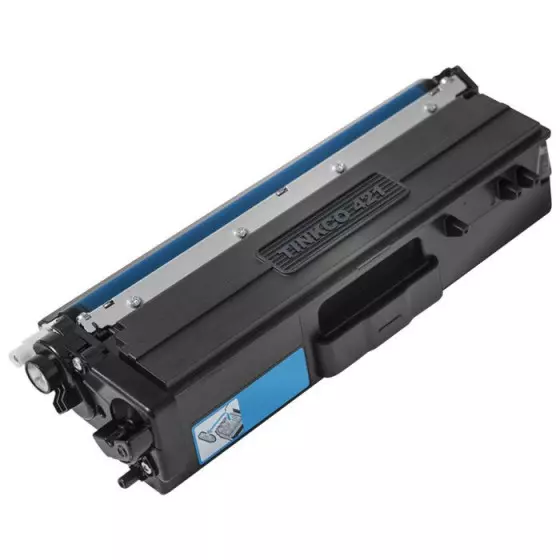 Toner Compatible BROTHER TN-421C cyan - cartouche laser compatible BROTHER - 1800 pages