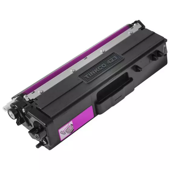 Toner Compatible BROTHER TN-423M magenta - cartouche laser compatible BROTHER - 4000 pages