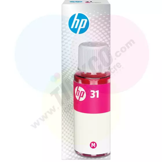 Cartouche HP 31 (1VU27AE) magenta - cartouche d'encre de marque HP