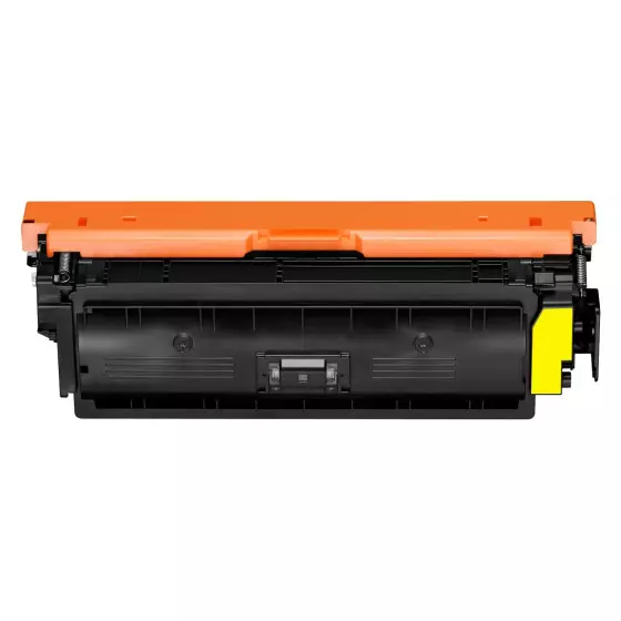 Toner Compatible CANON 040HY (0455C001) jaune - cartouche laser compatible CANON - 10000 pages