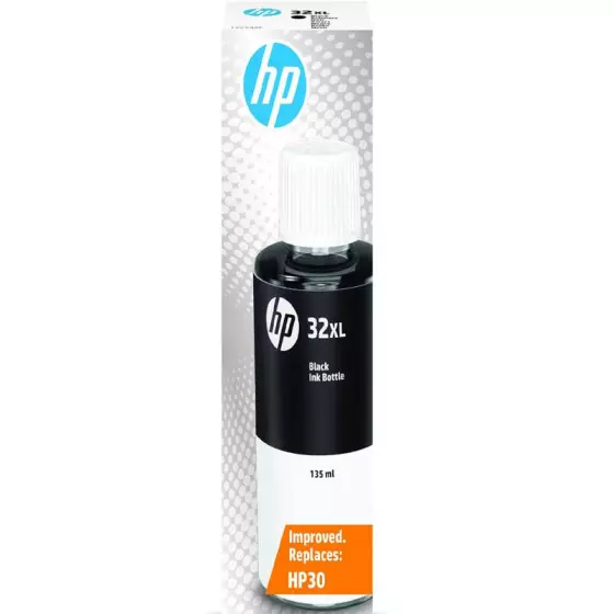 Cartouche HP 32XL (1VV24AE) noir - cartouche d'encre de marque HP