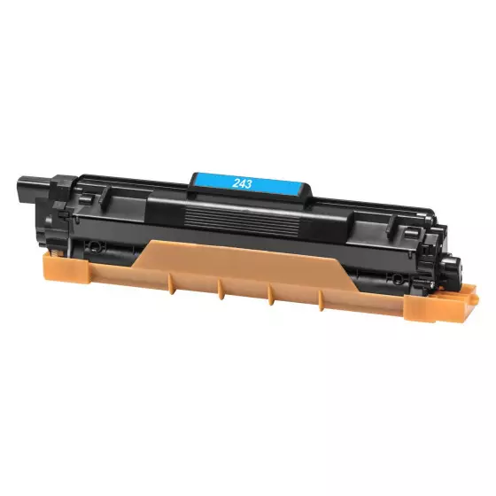 Toner Compatible BROTHER TN-243C cyan - cartouche laser compatible BROTHER TN243C- 1000 pages