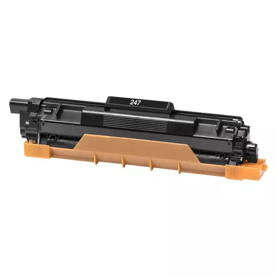 Toner Compatible BROTHER TN-247BK noir - cartouche laser compatible BROTHER - 3000 pages