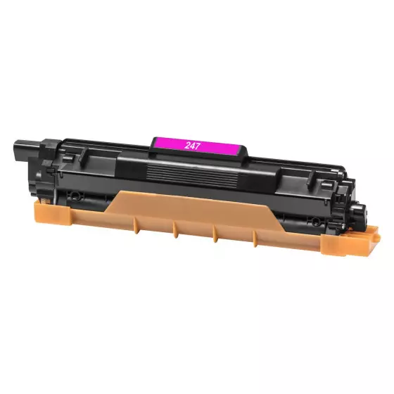 Toner Compatible BROTHER TN-247M magenta - cartouche laser compatible BROTHER - 2300 pages