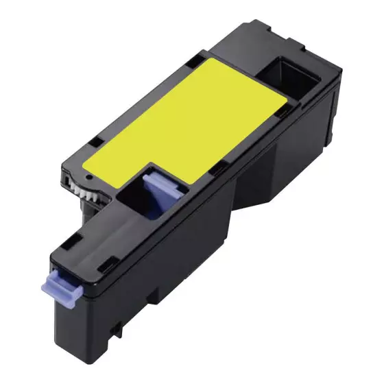 Toner Compatible DELL E525 (593-BBLV) jaune - cartouche laser compatible DELL - 1400 pages