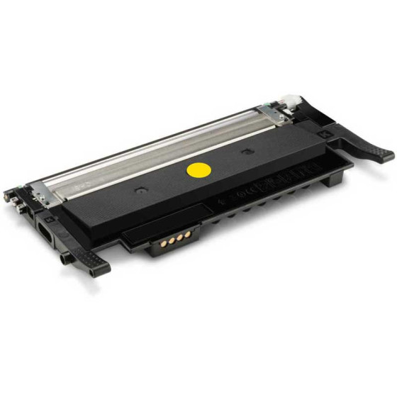 HP 117A jaune - Toner compatible avec HP W2072A jaune - 700 pages