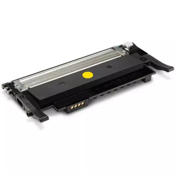 Toner Compatible HP 117A (W2072A) jaune - cartouche laser compatible HP - 700 pages