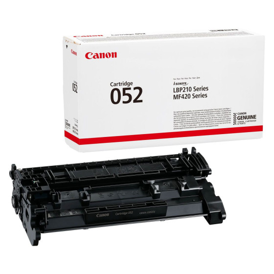 Toner laser de marque Canon 052 / 2199C002 noir - 3100 pages