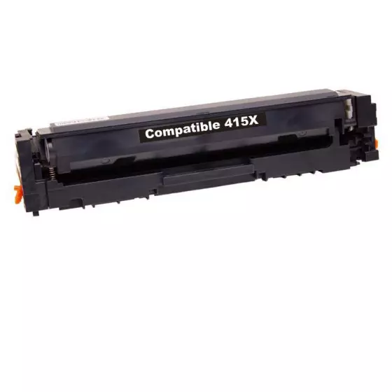Toner Compatible HP 415X (W2030X) noir - cartouche laser compatible HP - 7500 pages