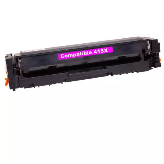 Toner Compatible HP 415X (W2033X) magenta - cartouche laser compatible HP - 6000 pages