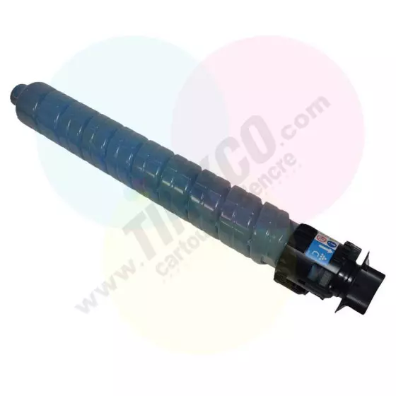 Toner Compatible RICOH MP C2003 / C2503 (841928) cyan - cartouche laser compatible RICOH - 9500 pages