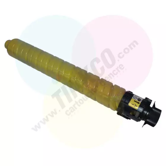 Toner Compatible RICOH MP C2003 / C2503 (841926) jaune - cartouche laser compatible RICOH - 9500 pages