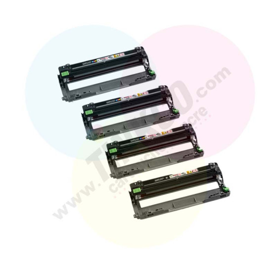 Brother DR-243CL - Pack de 4 tambours compatible Brother DR243CL- 18000 pages