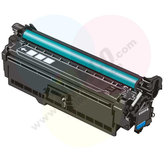 Canon 055H Cyan - Toner compatible Canon 3019C002 cyan - 5900 pages GRANDE CAPACITE