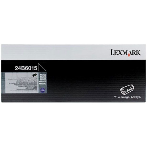 Lexmark 24B6015 - Toner de marque noir à très haut rendement (35000 pages)