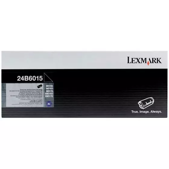 Toner LEXMARK M5100 Series (24B6015) noir de 35000 pages - cartouche laser de marque LEXMARK