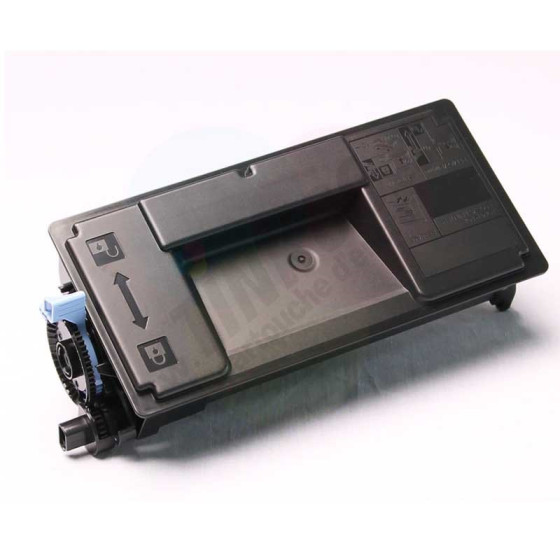 Kyocera TK-3150 Noir, Toner compatible remplace le toner de marque Kyocera TK-3150 / 1T02NX0NL0 noir - 14500 pages