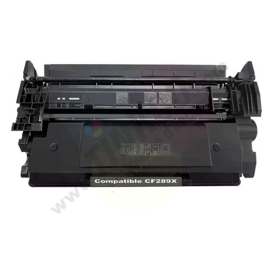 HP 89X - Toner compatible remplace le toner de marque HP CF289X noir - 10000 pages