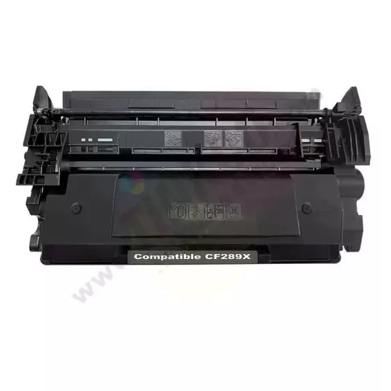 Toner Compatible HP 89X (CF289X) noir - cartouche laser compatible HP - 10000 pages