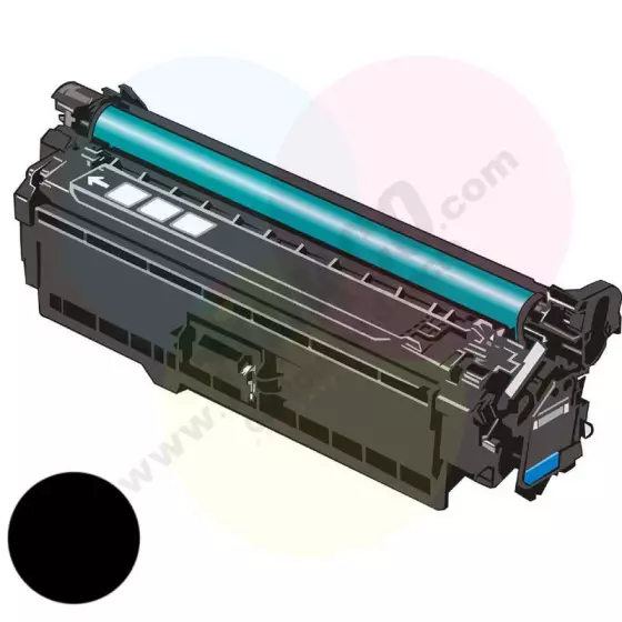 Toner Compatible OKI ES5432 (46490624) noir - cartouche laser compatible OKI - 7000 pages