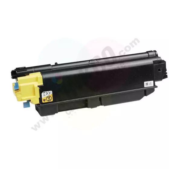 Toner Compatible KYOCERA TK-5270Y (1T02TVANL0) jaune - cartouche laser compatible KYOCERA - 6000 pages