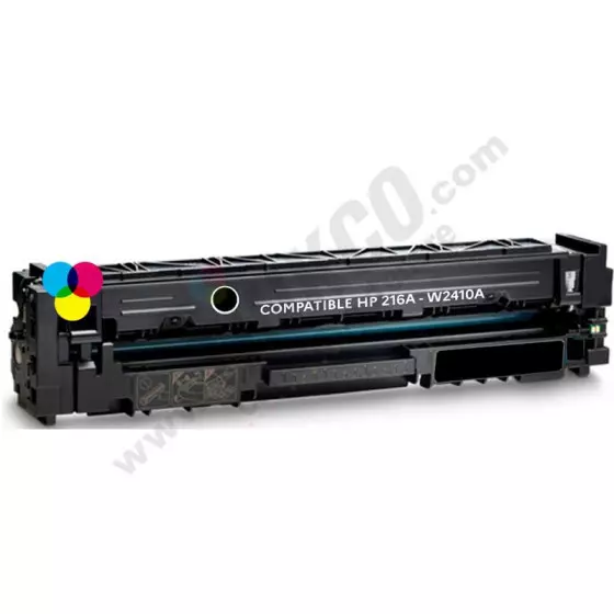 Cartouche Toner Compatible HP 216A (W2410A) noir de 1050 pages