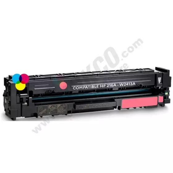 Toner Compatible HP 216A (W2413A) magenta - cartouche laser compatible HP - 850 pages
