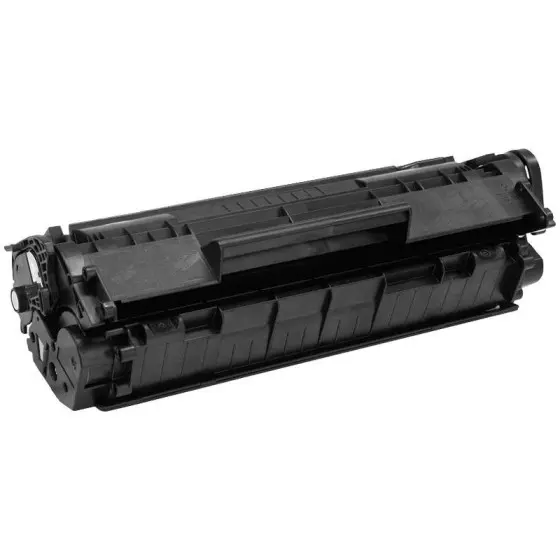 Toner Compatible HP 12A (Q2612A) noir - cartouche laser compatible HP - 2000 pages