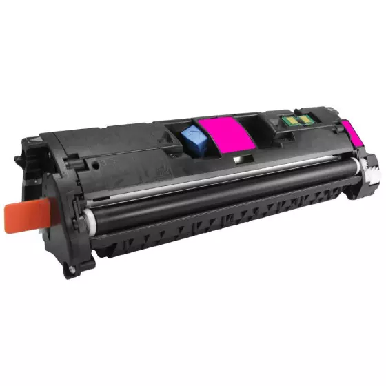 Toner Compatible HP 122A (Q3963A) magenta - cartouche laser compatible HP - 4000 pages