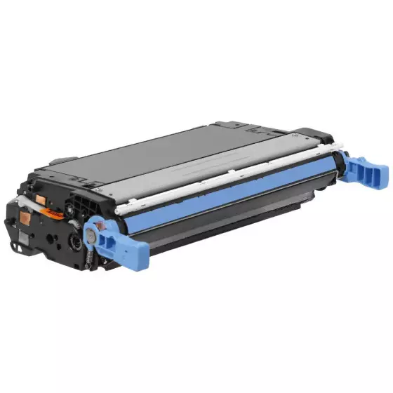 Toner Compatible HP EP85 (C9721A) cyan - cartouche laser compatible HP - 8000 pages