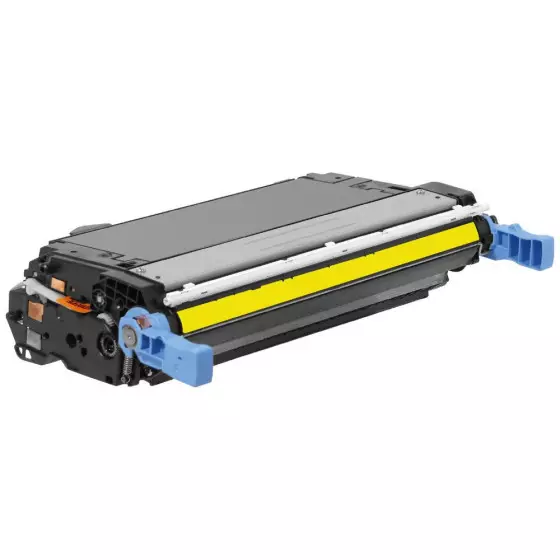 Toner Compatible HP EP85 (C9722A) jaune - cartouche laser compatible HP - 8000 pages