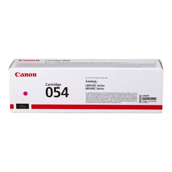 Toner laser de marque Canon 054 / 3022C002 magenta - 1200 pages