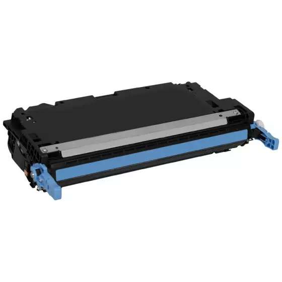Toner Compatible HP 645A (C9731A) cyan - cartouche laser compatible HP - 12000 pages