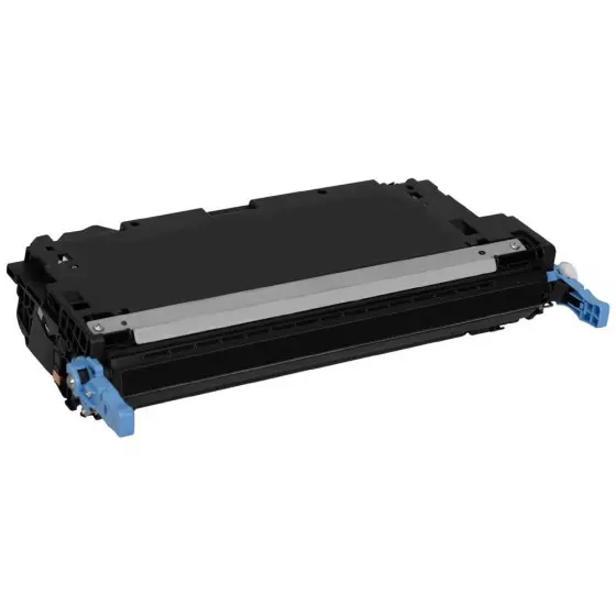 Toner Compatible HP 501A (Q6470A) noir - cartouche laser compatible HP - 6000 pages