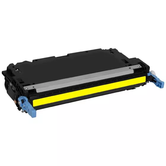 Toner Compatible HP 503A (Q7582A) jaune - cartouche laser compatible HP - 6000 pages
