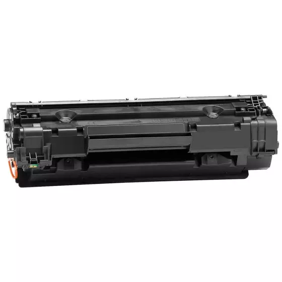 Toner Compatible HP 36A / 713 (CB436A / EP713) noir - cartouche laser compatible HP - 2000 pages