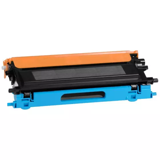 Toner Compatible BROTHER TN-135C cyan - cartouche laser compatible BROTHER - 4000 pages