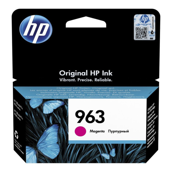 HP 963 - Cartouche d'encre de marque HP 3JA24AE magenta - 700 pages