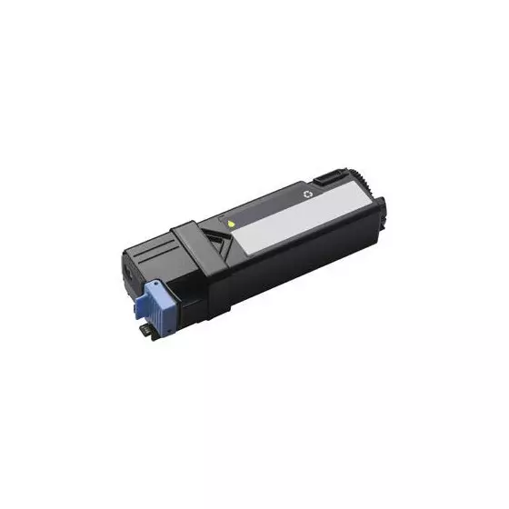 Toner Compatible DELL 1320 (593-10260) jaune - cartouche laser compatible DELL - 2000 pages