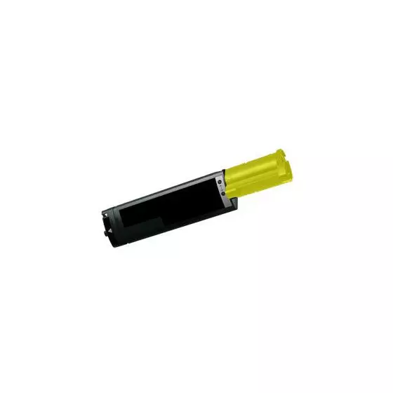 Toner Compatible DELL 3010 (593-10157) jaune - cartouche laser compatible DELL - 2000 pages