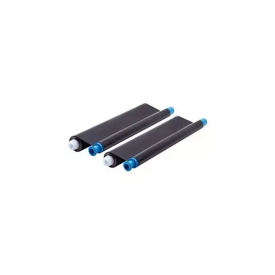 KX-FA54X - LOT de 2 rubans g&eacute;n&eacute;riques &eacute;quivalents au mod&egrave;le Panasonic KX-FA54X